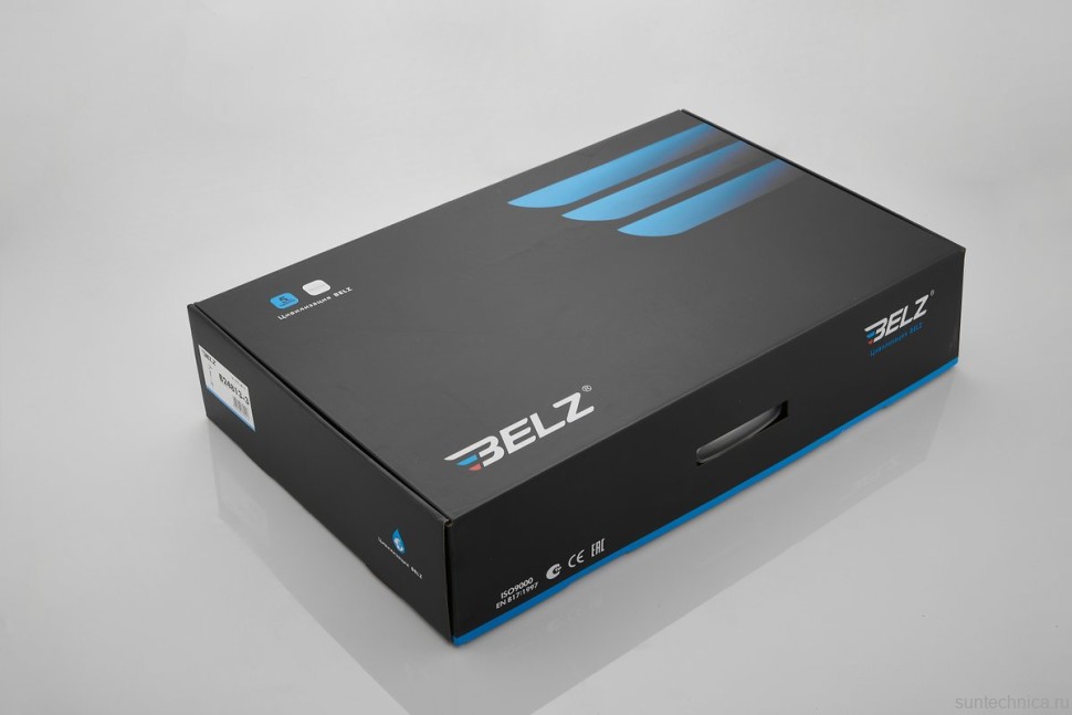 Душевая стойка BELZ B813 B24813-3 оружейная сталь