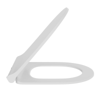 Комплект Унитаз подвесной VitrA Zentrum Round 7786B003-0075 безободковый + Крышка 801-003-019 с микролифтом + Инсталляция Geberit Duofix Delta 458.163.21.1 с кнопкой смыва, хром