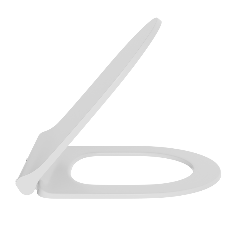 Комплект Унитаз подвесной VitrA Zentrum Round 7786B003-0075 безободковый + Крышка 801-003-019 с микролифтом + Инсталляция Geberit Duofix Delta 458.163.21.1 с кнопкой смыва, хром