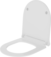 Комплект Унитаз подвесной VitrA Zentrum Round 7786B003-0075 безободковый + Крышка 801-003-019 с микролифтом + Инсталляция Geberit Duofix Delta 458.163.21.1 с кнопкой смыва, хром