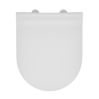 Комплект Унитаз подвесной VitrA Zentrum Round 7786B003-0075 безободковый + Крышка 801-003-019 с микролифтом + Инсталляция Geberit Duofix Delta 458.163.21.1 с кнопкой смыва, хром