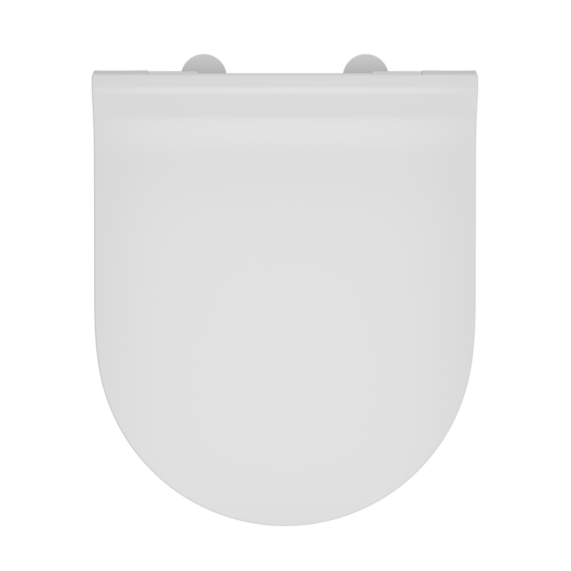 Комплект Унитаз подвесной VitrA Zentrum Round 7786B003-0075 безободковый + Крышка 801-003-019 с микролифтом + Инсталляция Geberit Duofix Delta 458.163.21.1 с кнопкой смыва, хром