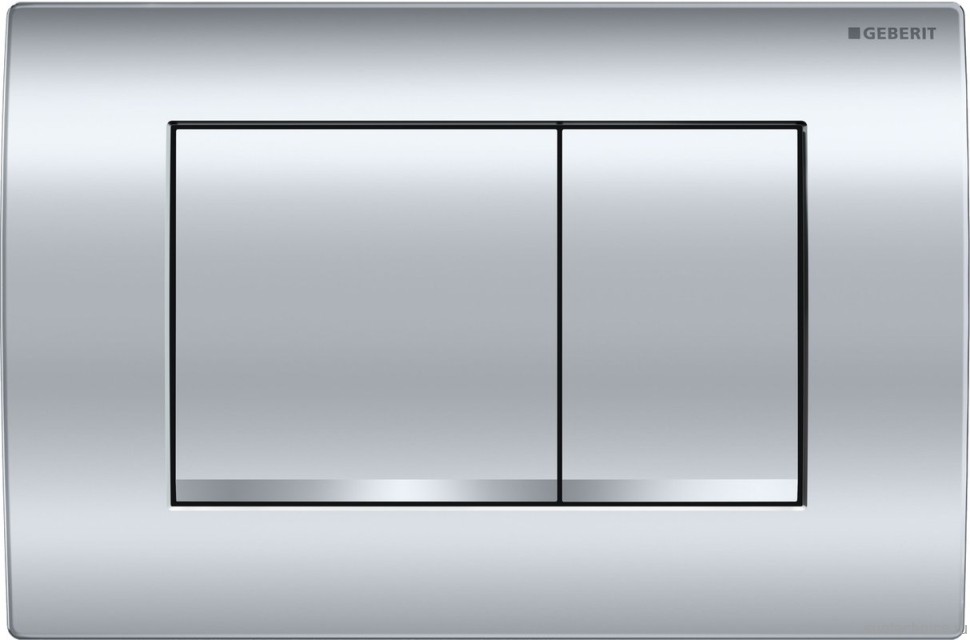 Комплект Унитаз подвесной VitrA Zentrum Round 7786B003-0075 безободковый + Крышка 801-003-019 с микролифтом + Инсталляция Geberit Duofix Delta 458.163.21.1 с кнопкой смыва, хром