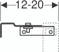 Комплект Унитаз подвесной VitrA Zentrum Round 7786B003-0075 безободковый + Крышка 801-003-019 с микролифтом + Инсталляция Geberit Duofix Delta 458.163.21.1 с кнопкой смыва, хром