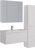 Зеркало-шкаф Lemark Universal 90