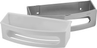 Полка Keuco Elegance new 11658 хром, белая