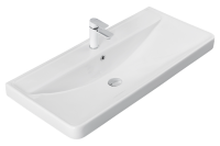 Мебель для ванной комнаты Aquanet Вега 100 подвесная, бежевая