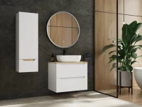 Тумба под раковину Style Line Бали 70 подвесная, белый софт