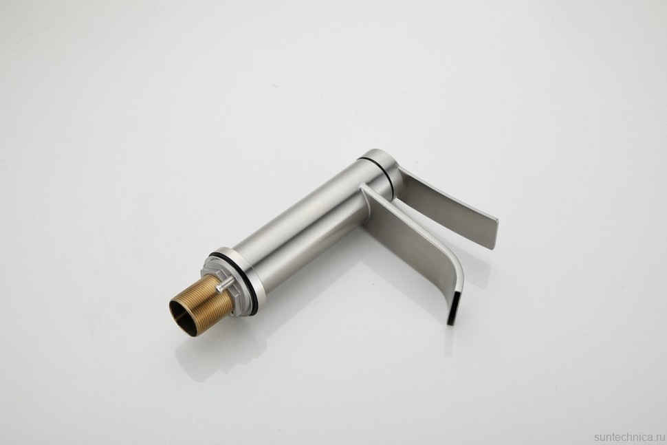 Смеситель для раковины BELZ B812 B10812-1 сатин