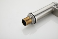 Смеситель для раковины BELZ B812 B10812-1 сатин