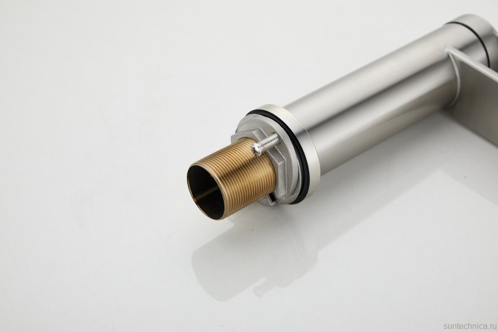 Смеситель для раковины BELZ B812 B10812-1 сатин