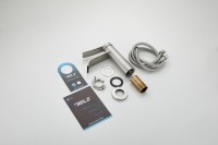 Смеситель для раковины BELZ B812 B10812-1 сатин