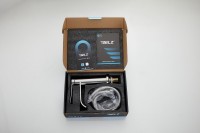 Смеситель для раковины BELZ B812 B10812-1 сатин