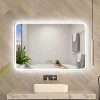 Зеркало Mixline Турин 120 с подсветкой, бесконтактный выключатель