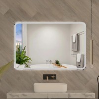 Зеркало Mixline Турин 120 с подсветкой, бесконтактный выключатель