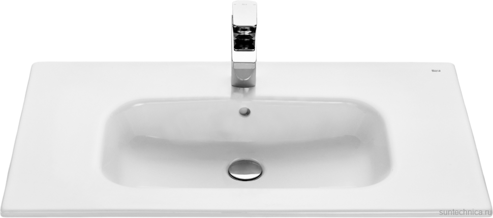 Тумба с раковиной Roca Victoria 80 орех