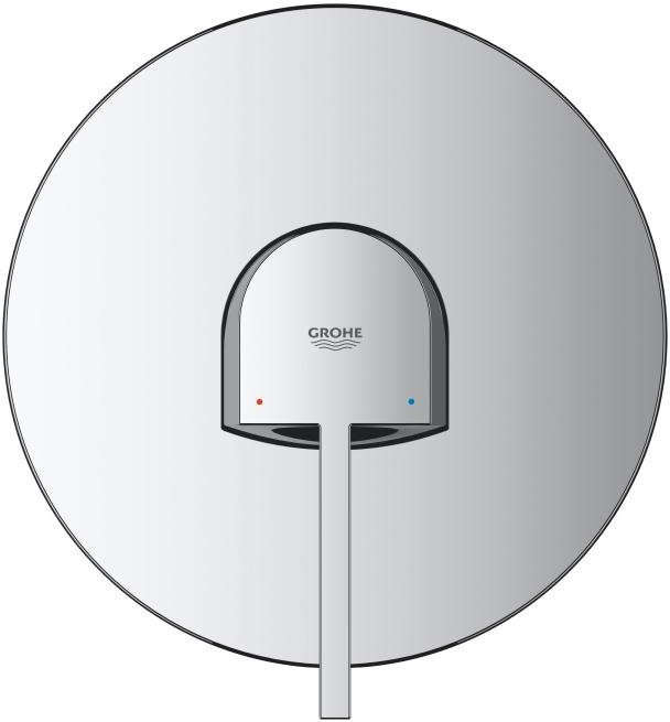 Встраиваемый смеситель для душа и ванны Grohe Plus 24059003 С ВНУТРЕННЕЙ ЧАСТЬЮ, хром