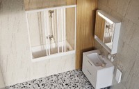 Акриловая ванна Ravak Classic II 120x70 см, пристенная, белая, на ножках