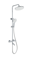Душевая стойка Wonzon & Woghand WW-B3065-T1-CR хром