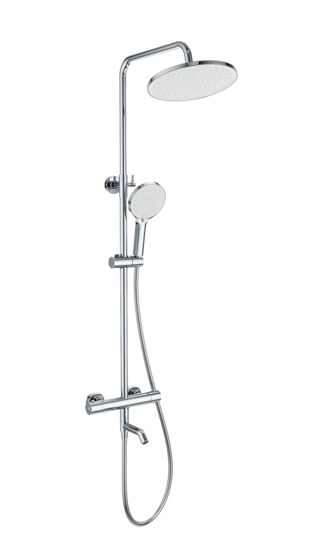Душевая стойка Wonzon & Woghand WW-B3065-T1-CR хром