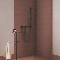 Душевая штанга Ravak Chrome 974.20GB 70 см, графит Душевая штанга Ravak Chrome 974.20GB 70 см, графит