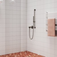 Душевая штанга Ravak Chrome 974.20GB 70 см, графит Душевая штанга Ravak Chrome 974.20GB 70 см, графит