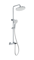 Душевая стойка Wonzon & Woghand WW-B2091-A-CR хром