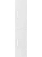 Шкаф пенал для ванной BelBagno Aurora 30 R bianco lucido (ручки на выбор) Шкаф пенал для ванной BelBagno Aurora 30 R bianco lucido (ручки на выбор)