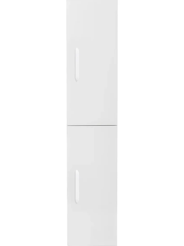 Шкаф пенал для ванной BelBagno Aurora 30 R bianco lucido (ручки на выбор)