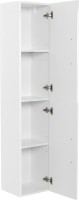 Шкаф пенал для ванной BelBagno Aurora 30 R bianco lucido (ручки на выбор)