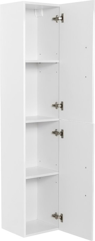 Шкаф пенал для ванной BelBagno Aurora 30 R bianco lucido (ручки на выбор)