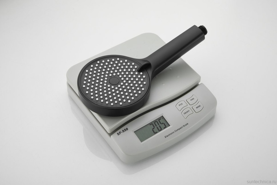 Душевой комплект BELZ B713 B80713-7 С ВНУТРЕННЕЙ ЧАСТЬЮ, черный