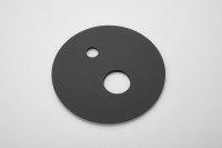 Душевой комплект BELZ B713 B80713-7 С ВНУТРЕННЕЙ ЧАСТЬЮ, черный