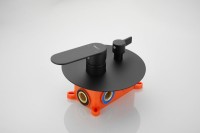 Душевой комплект BELZ B713 B80713-7 С ВНУТРЕННЕЙ ЧАСТЬЮ, черный