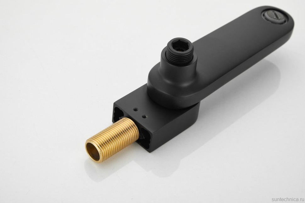 Душевой комплект BELZ B713 B80713-7 С ВНУТРЕННЕЙ ЧАСТЬЮ, черный