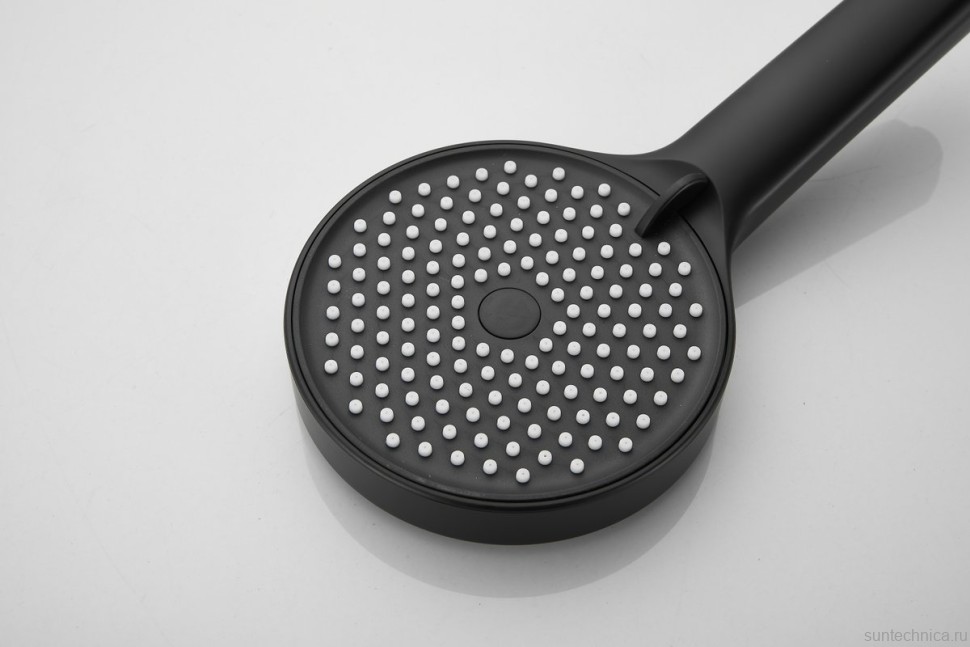 Душевой комплект BELZ B713 B80713-7 С ВНУТРЕННЕЙ ЧАСТЬЮ, черный