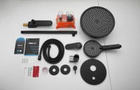 Душевой комплект BELZ B713 B80713-7 С ВНУТРЕННЕЙ ЧАСТЬЮ, черный