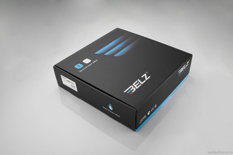 Душевой комплект BELZ B713 B80713-7 С ВНУТРЕННЕЙ ЧАСТЬЮ, черный