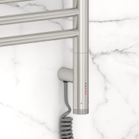 Полотенцесушитель электрический Сунержа Богема 3.1 00-6005-5040 60x45 см, подключение справа, без покрытия, лесенка