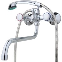 Смеситель с длинным изливом для ванны Frap H09 F2209 хром Смеситель с длинным изливом для ванны Frap H09 F2209 хром