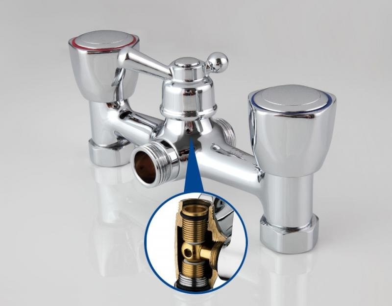 Смеситель с длинным изливом для ванны Frap H09 F2209 хром