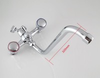 Смеситель с длинным изливом для ванны Frap H09 F2209 хром Смеситель с длинным изливом для ванны Frap H09 F2209 хром