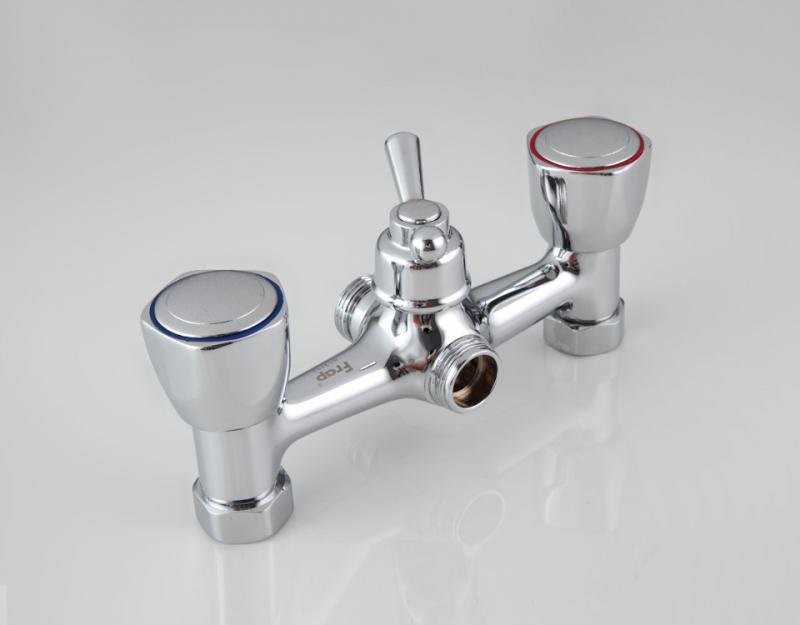 Смеситель с длинным изливом для ванны Frap H09 F2209 хром