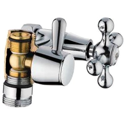 Смеситель с длинным изливом для ванны Frap H09 F2209 хром