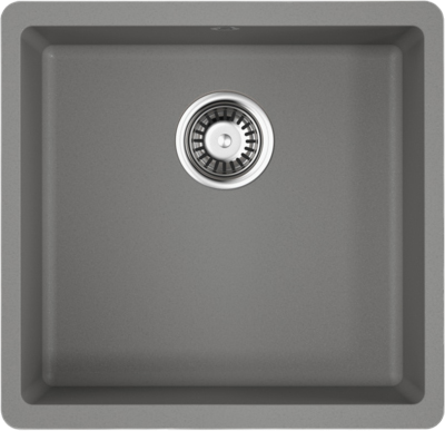 Мойка кухонная Omoikiri Kata 44-U-GR leningrad grey