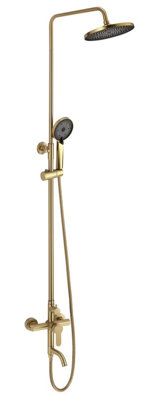 Душевая стойка Fmark FS8245C бронза