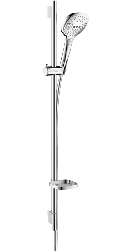 Душевой комплект Смеситель Hansgrohe Logis Loop Logis loop 71244000 + Гарнитур Raindance Select E 120 26621000