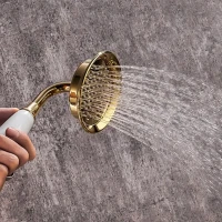 Смеситель на борт ванны Gappo G89-6 G1189-6 золото
