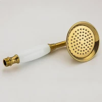 Смеситель на борт ванны Gappo G89-6 G1189-6 золото