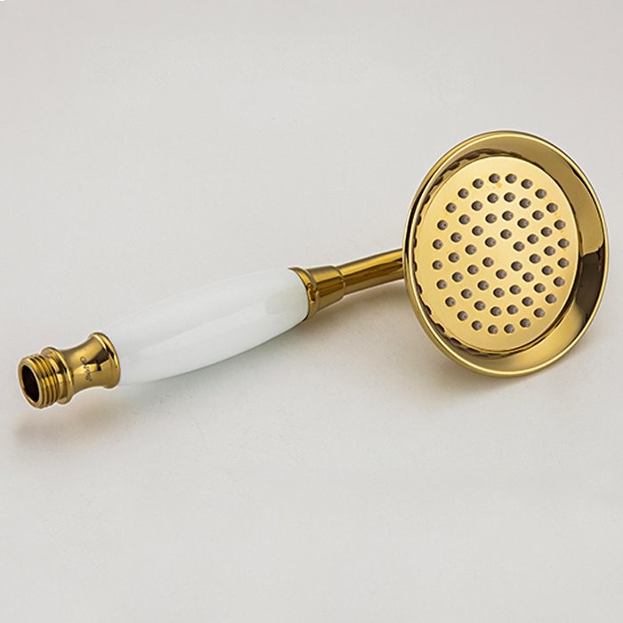 Смеситель на борт ванны Gappo G89-6 G1189-6 золото